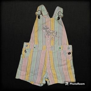 Unicorn 🦄 overalls
